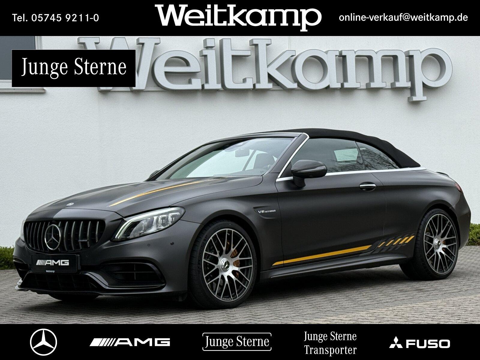 Mercedes-Benz AMG C 63 S Cabriolet FINAL EDITION+KERAMIK+CARB.
