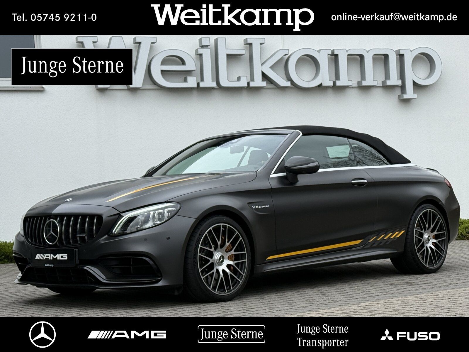 MERCEDES-BENZ AMG C 63 S Cabriolet FINAL EDITION+KERAMIK+CARB.