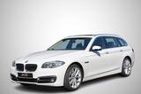BMW 535d Touring Luxury Panorama BMW Scheckheft - BMW 535: Weiß