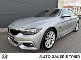 BMW Baureihe 4 Gran Coupe 420 i M Sport SHZ MFL NAVI - silberne BMW 420