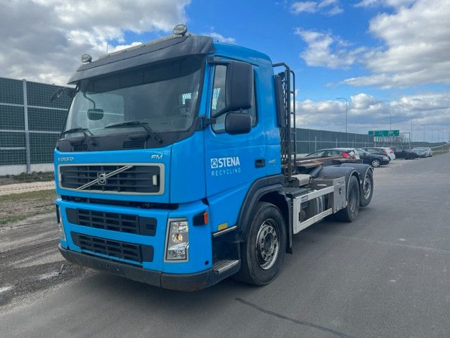 Volvo FM 13 440HP 6x2 HOOKLIFT