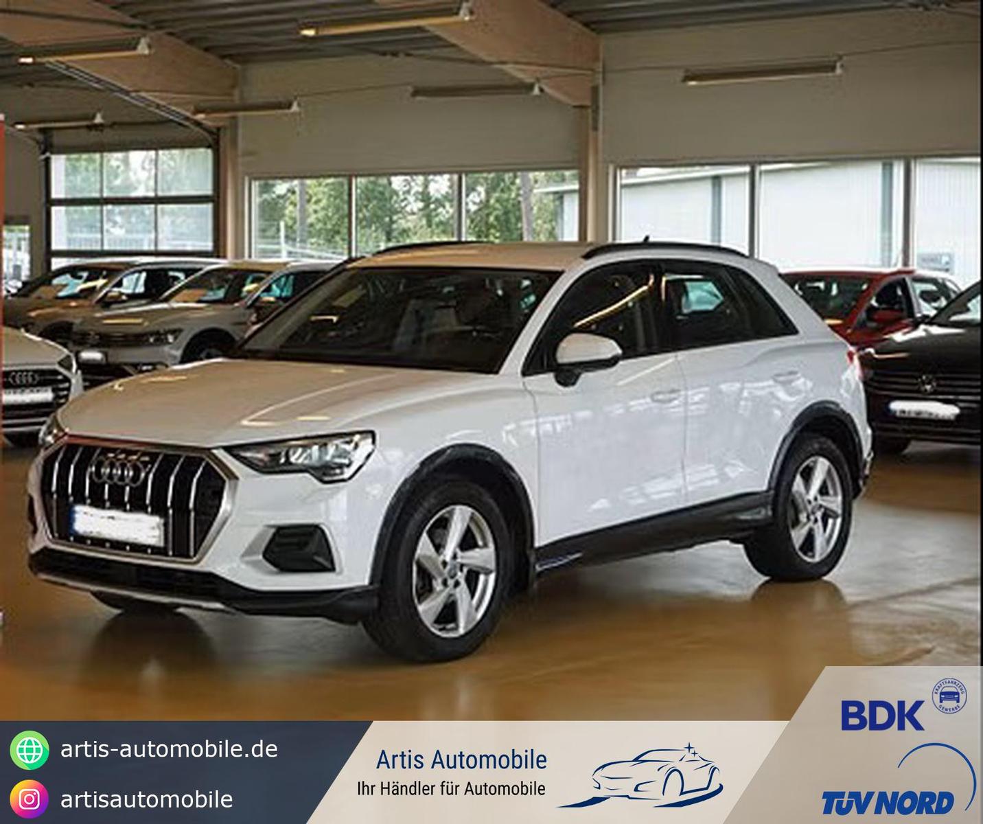 Audi Q3 35 TDI advanced AHK*STANDHEIZUNG*CARPLAY-NAVI