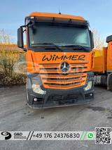 Mercedes-Benz 2551 Actros Baustoff - Mercedes-Benz Actros 2551