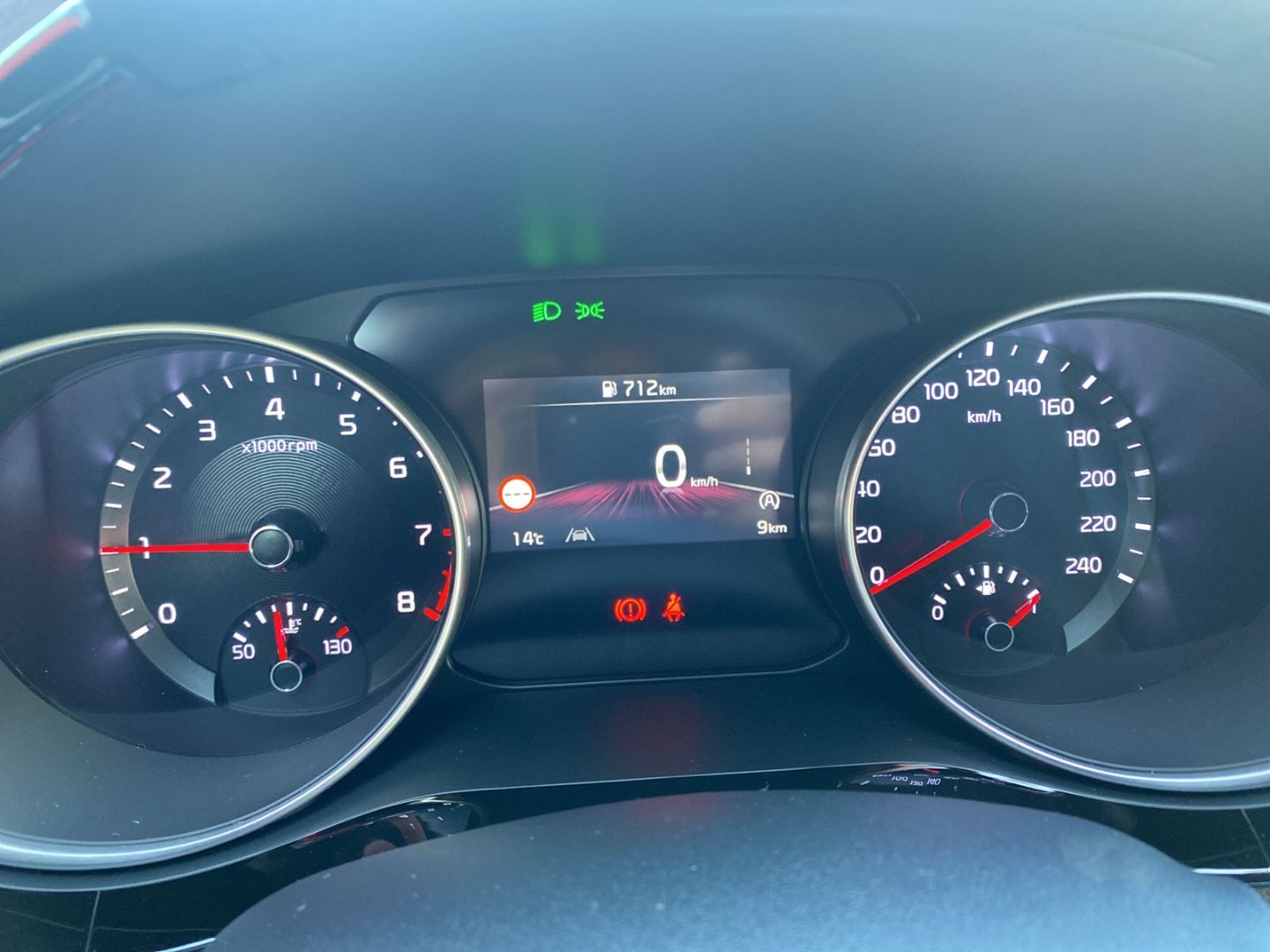 Fahrzeugabbildung Kia Ceed Vision 1.4 EU6d-T *Komfortpaket* *Navi*