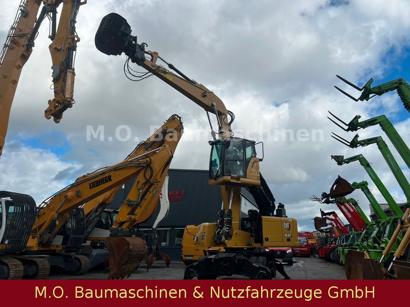Fahrzeugabbildung CAT CAT MH 3022