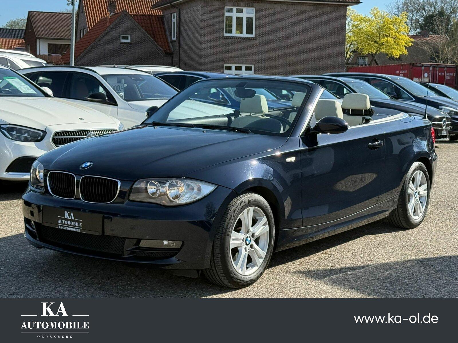 BMW 1er Cabrio - 120 i PDC Leder SHz