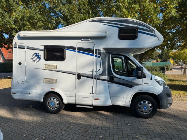 Knaus Sky Traveller-Markise-Radträger-Zahnr.neu