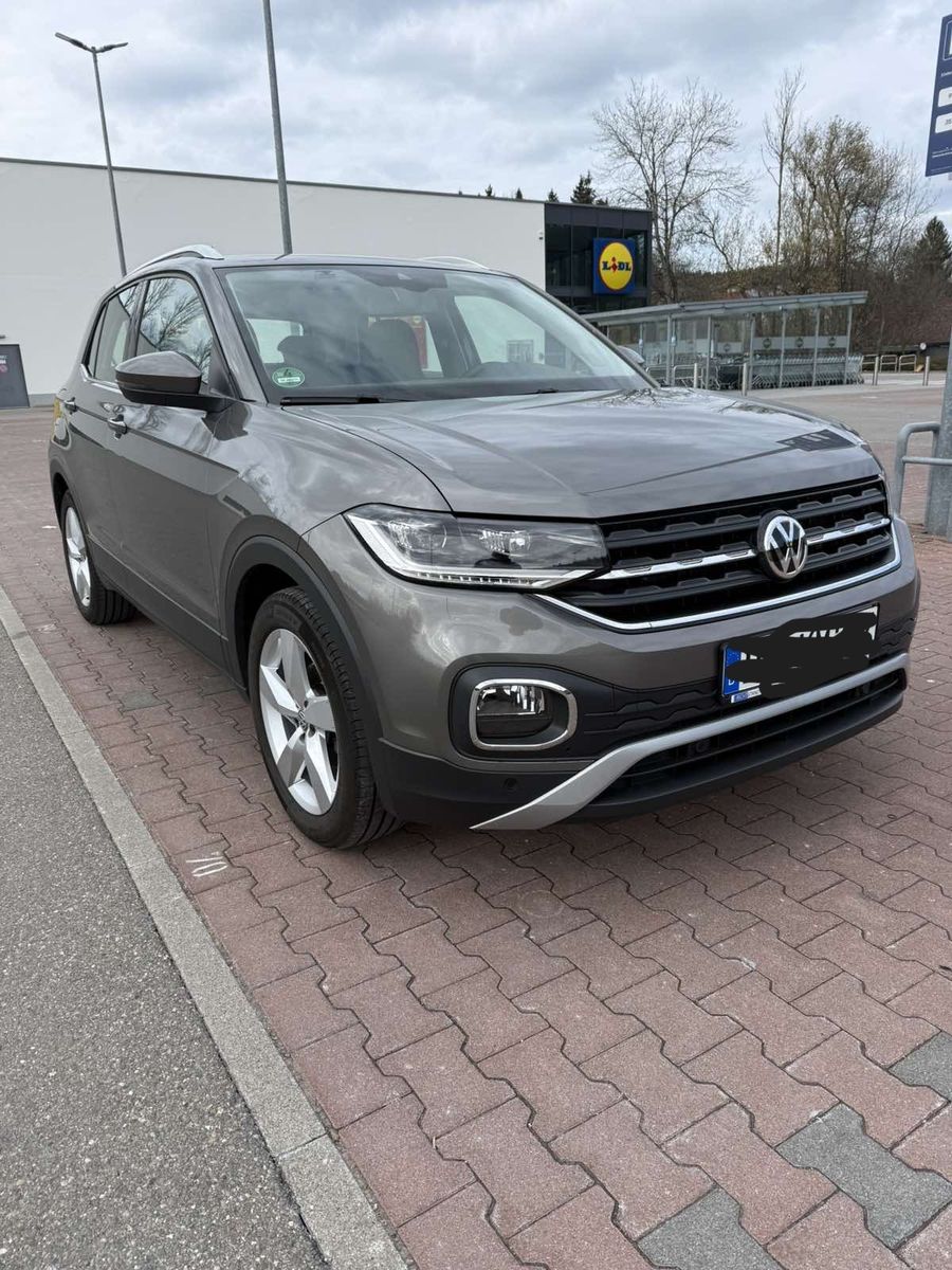 VW T-Cross 1.0 TSI OPF 85kW Style Digital Cockpit