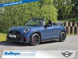 MINI JCW Cabrio HUD ACC SurView Har/Kar.Driv-/Park+ - blaue MINI John Cooper Works Cabrio