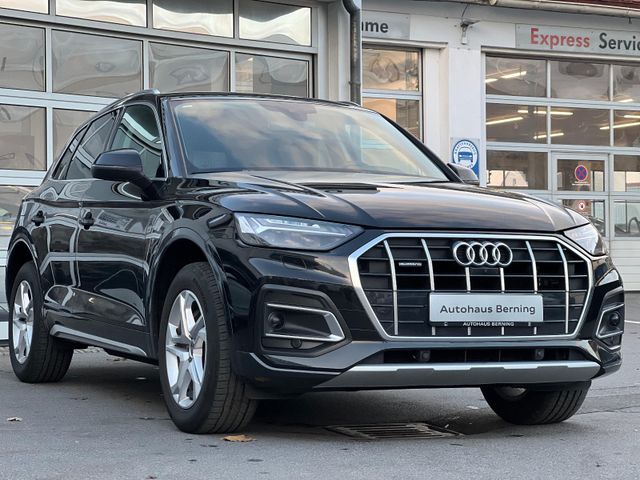 Audi Q5 40TDI QUATTRO STANDHEIZ 360 MATRIX AHK DAB