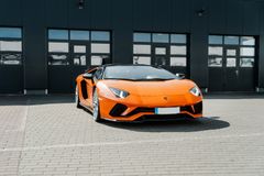 Fahrzeugabbildung Lamborghini Aventador S Roadster*VOLL*Carbon*Einzelstück