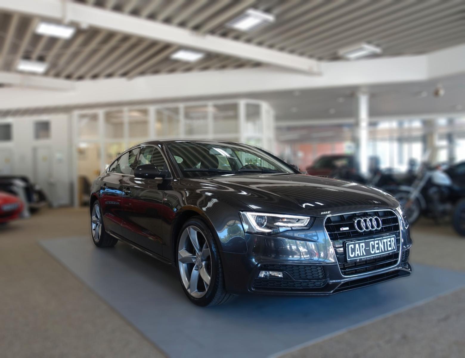 Audi A5 Sportback 1.8 TFSI S-Line; NAV/ DSP/ AAC/ FSP
