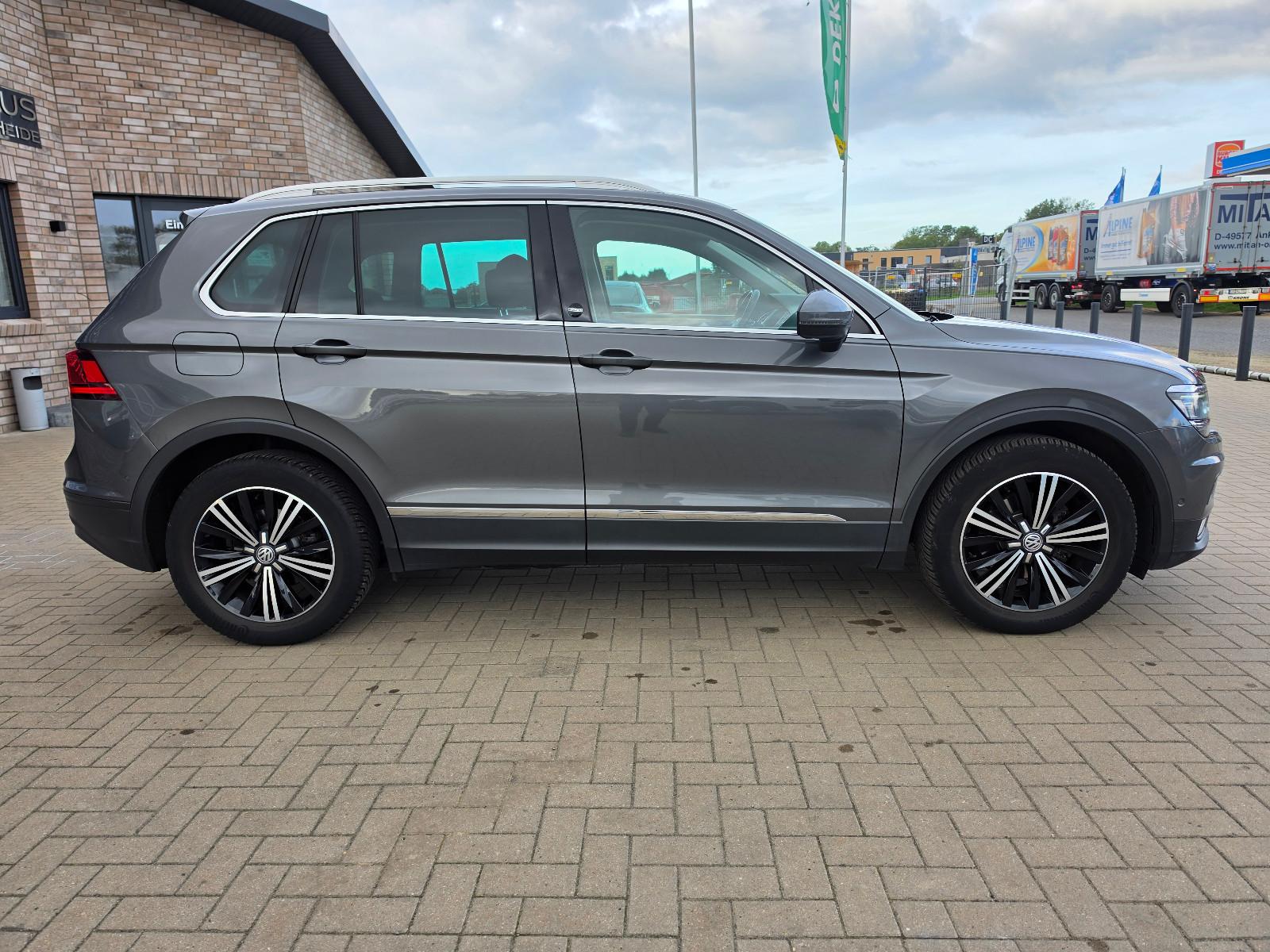 Volkswagen Tiguan Sound 1.4 TÜV Neu/Scheckh./1. Hand/AHK