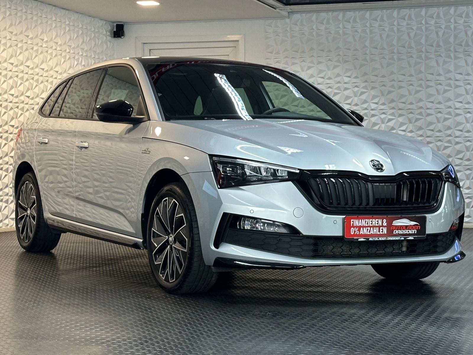 SKODA Scala 1.5TSI MONTE CARLO LED#AHK#PANO#TEMPO#SHZ - Image 2