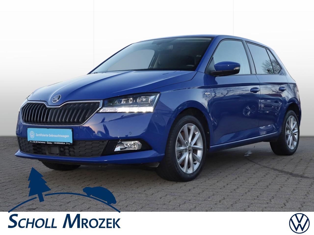 Skoda Fabia Soleil 1.0 TSI, DSG, LED, PDC, LM Klima
