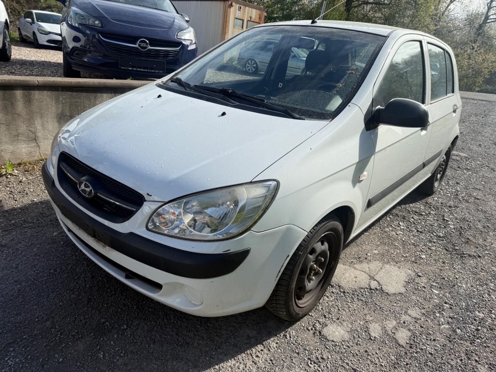 Hyundai Getz 1.1 Basis Edition-Plus