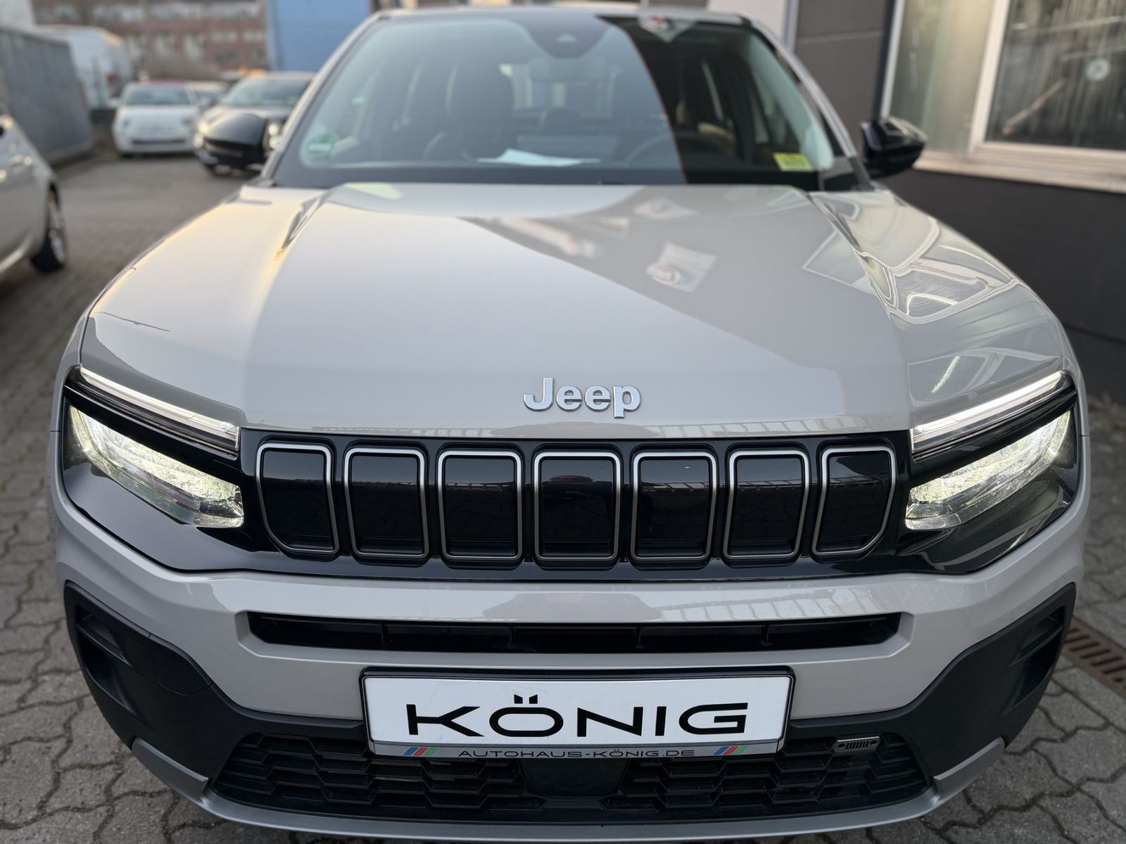 Jeep Avenger - Bild 8