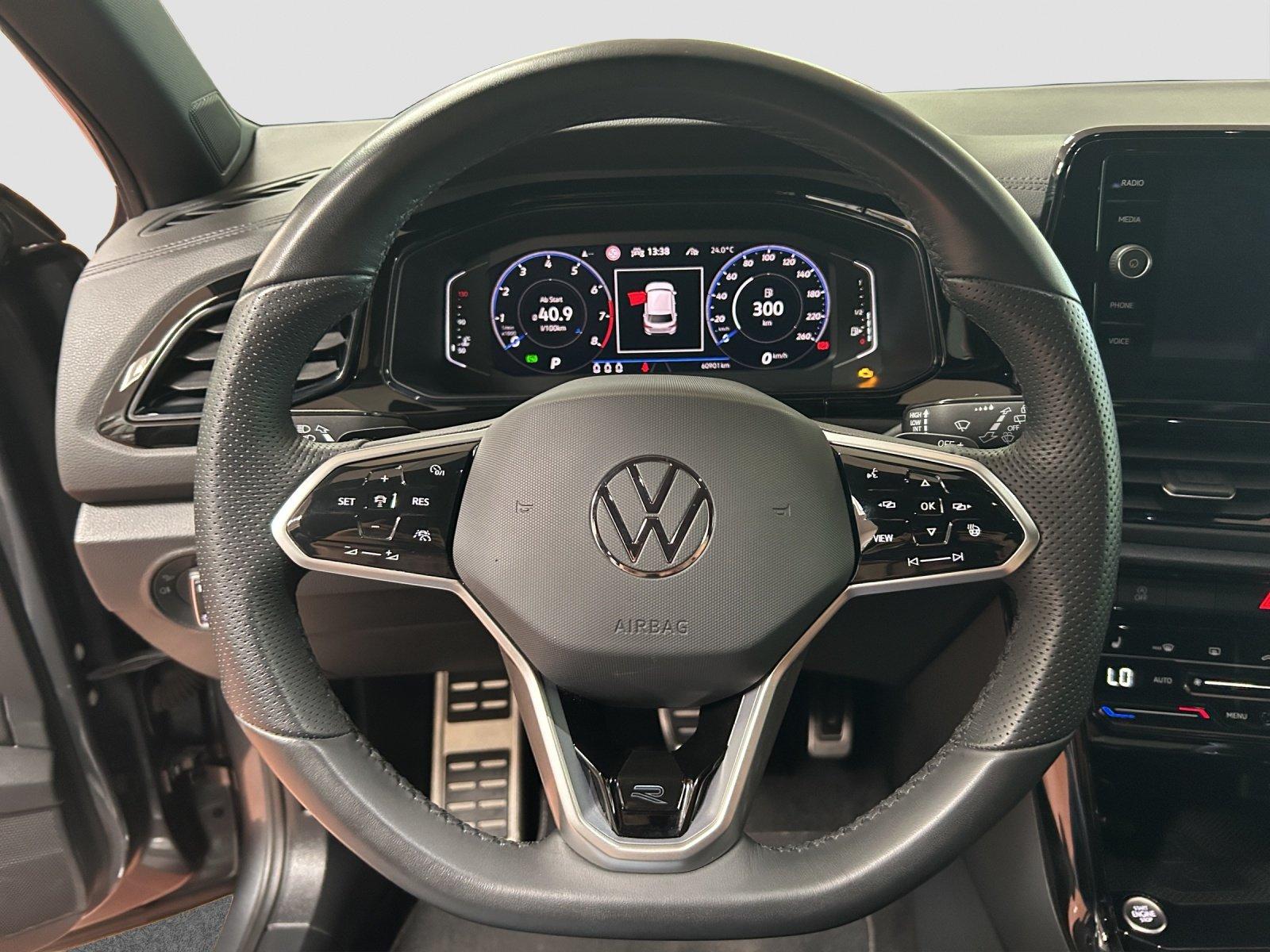 Volkswagen T-Roc 2.0 TSI DSG 4Mo. R-Line NAV AHK MATRIX KAM, миниатюра 12