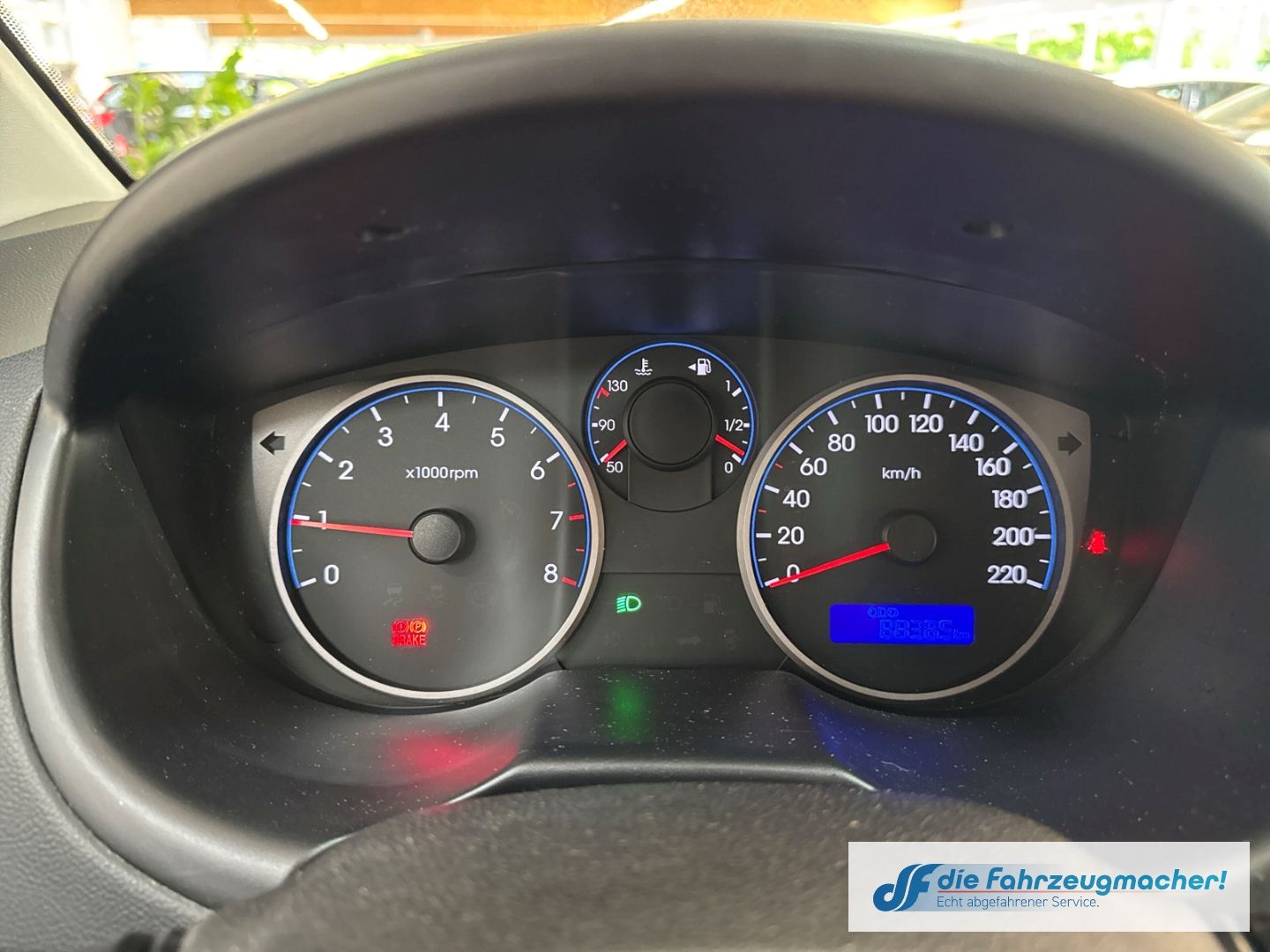 Fahrzeugabbildung Hyundai i20 Comfort 1.2 Klima el.SP teilb.Rücksb AUX MP3
