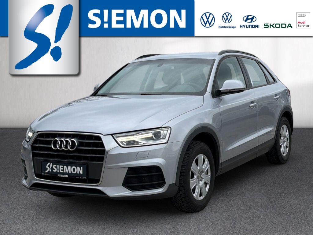AUDI Q3 1.4 TFSI Xen Temp SHZ PDC Klimaauto Bluetooth