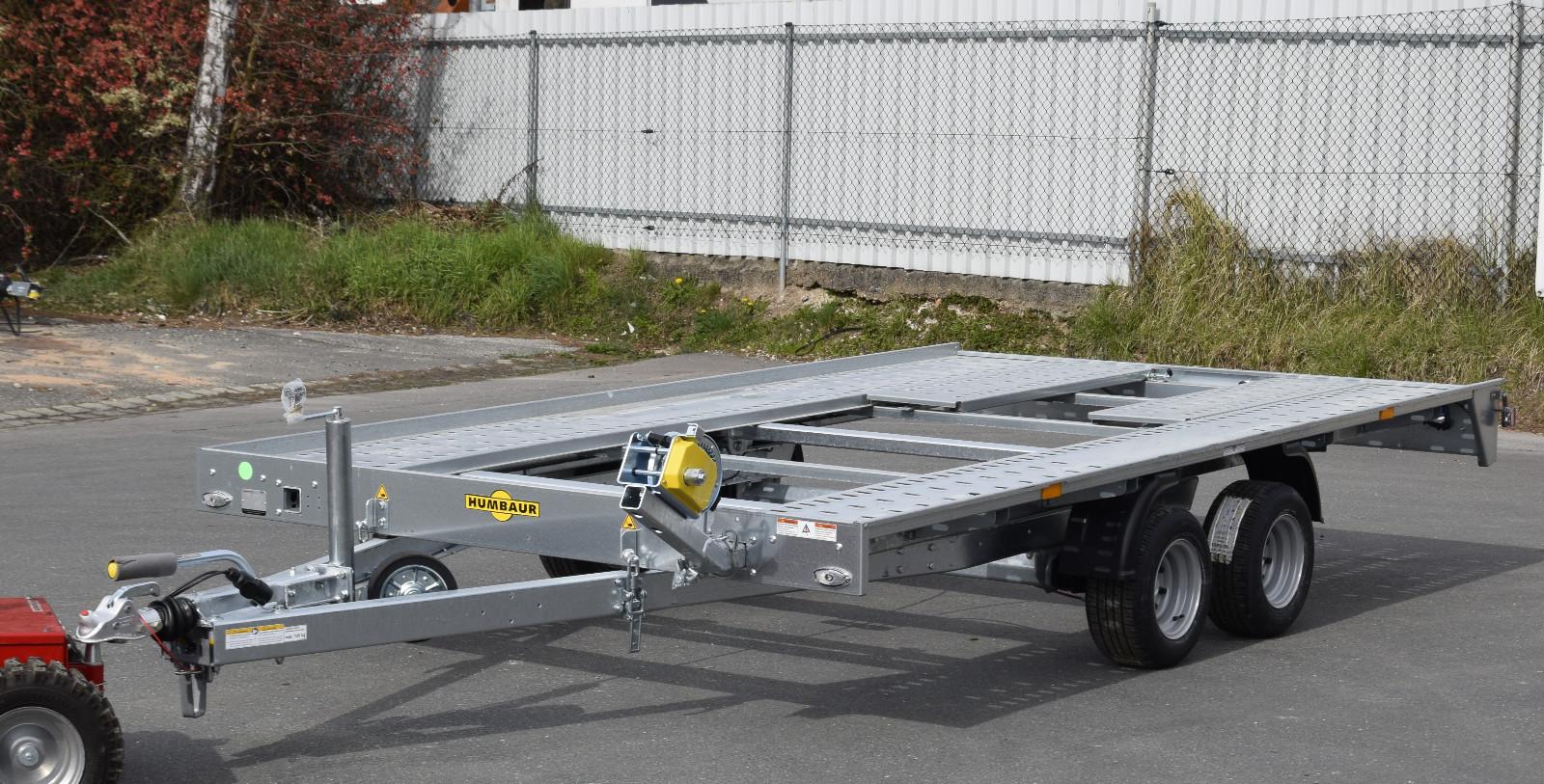 Humbaur FTK 27 40 22, Autotransporter