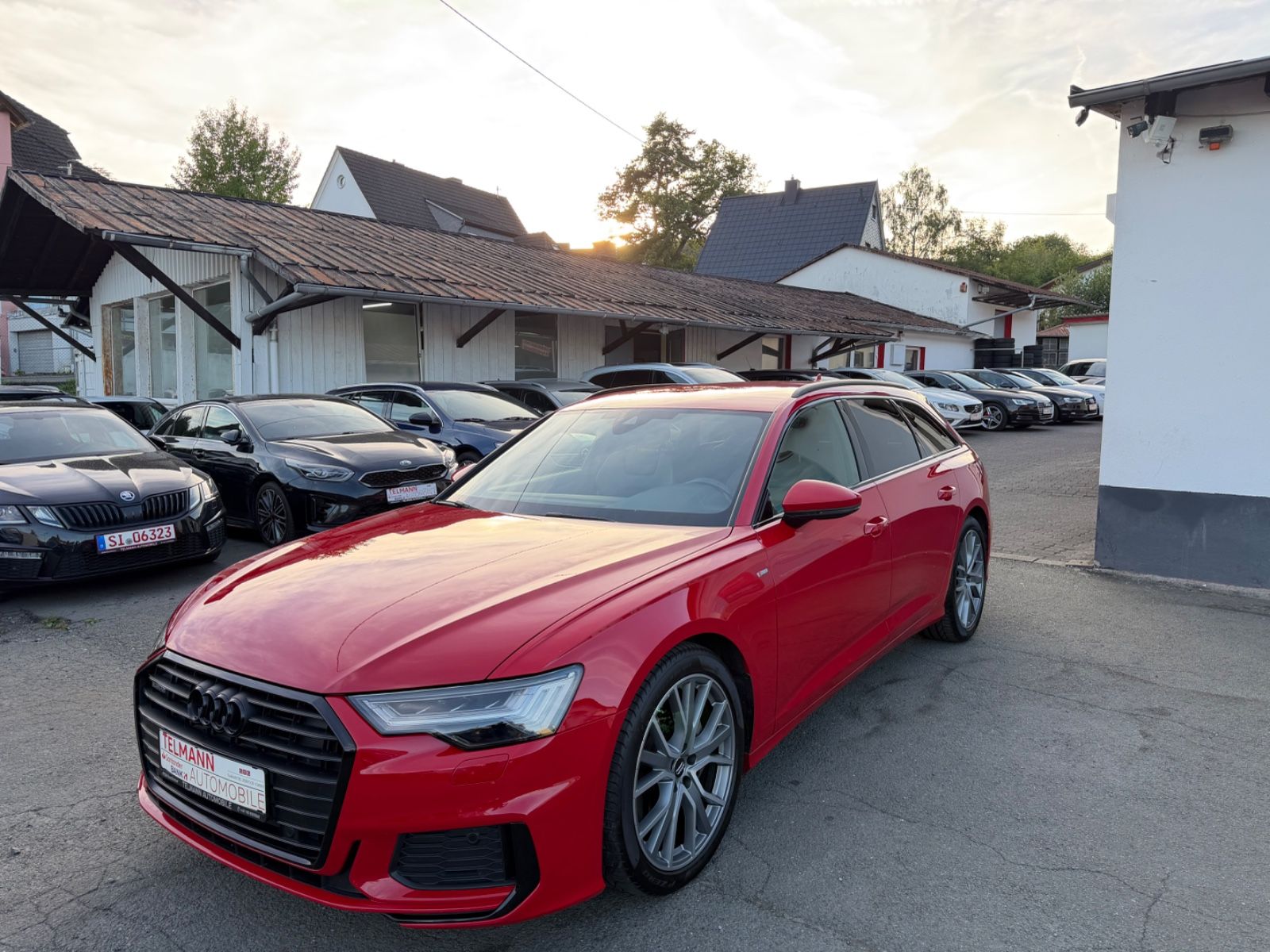 Audi A6 Avant 50 TDI quattro sport B & O MATRIX DAB foto 1