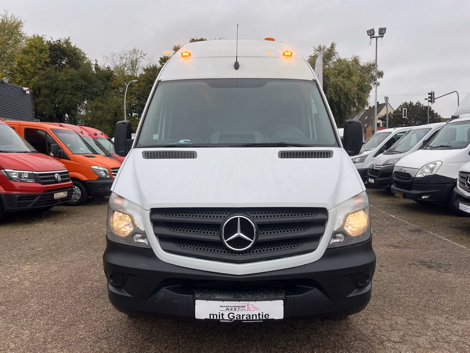 Mercedes-Benz Sprinter 416 XXL Werkstatt*Automatik*Garantie