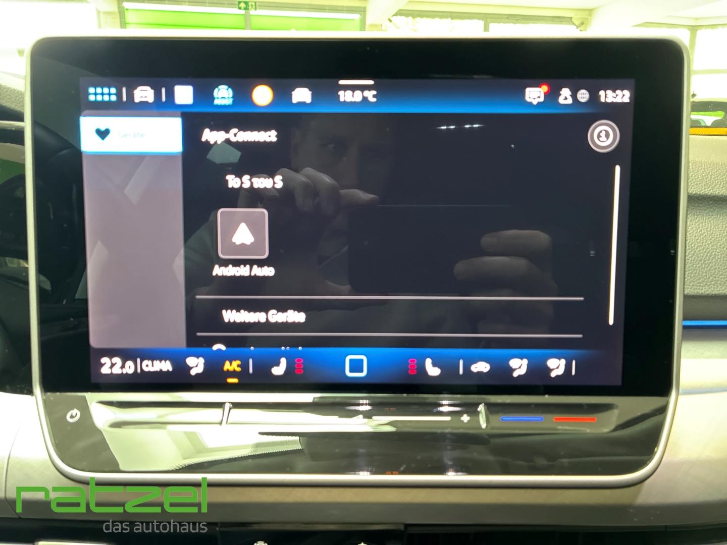 Volkswagen Golf Life 1,5 l eTSI DSG LED Sperrdiff. ACC Appl, миниатюра 10