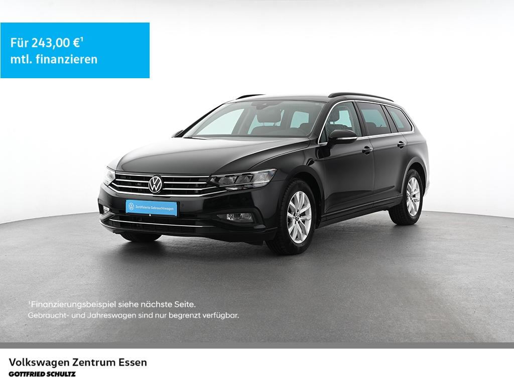 Volkswagen Passat Variant Business TSI DSG LED AHK Navi Sit