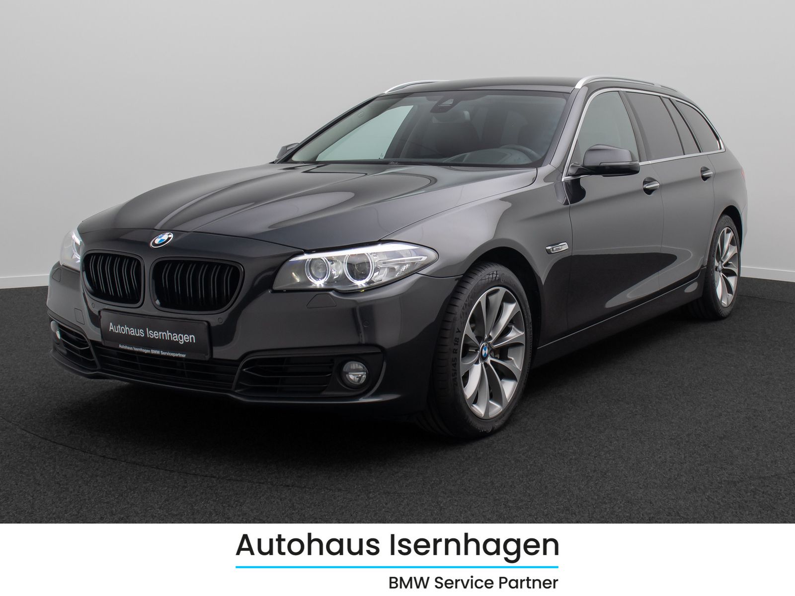 Fahrzeugabbildung BMW 530d xD Modern Line AHK HUD HiFi Leder Standheiz