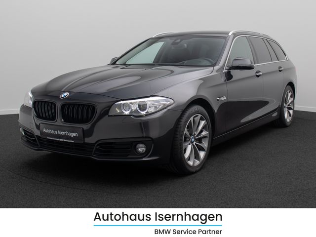BMW 530d xD Modern Line AHK HUD HiFi Leder Standheiz