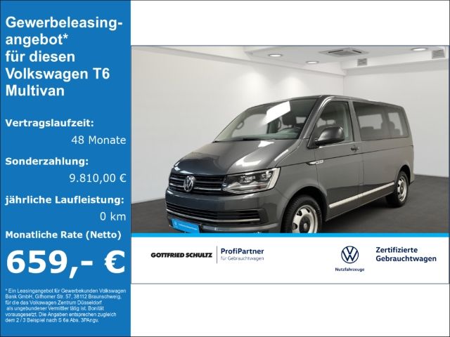 Volkswagen T6 Multivan 2.0 TDI Led-Scheinwerfer Einparkhilf