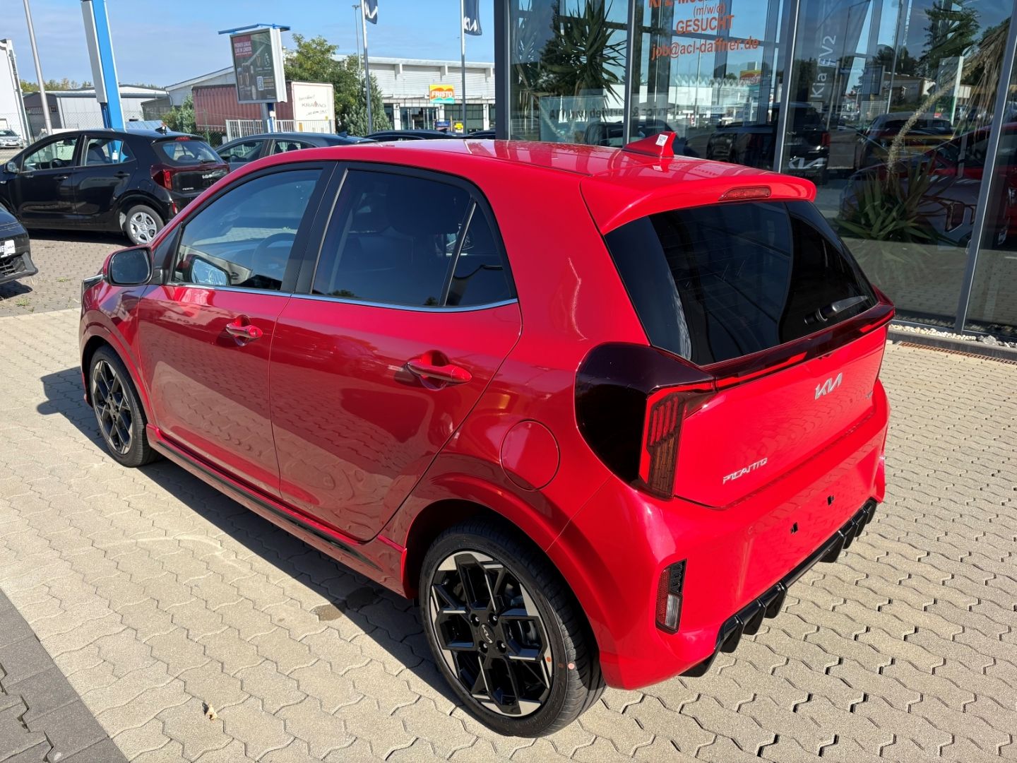 Fahrzeugabbildung Kia Picanto GT-Line Leder Rückfahrkamera AppleCarPla