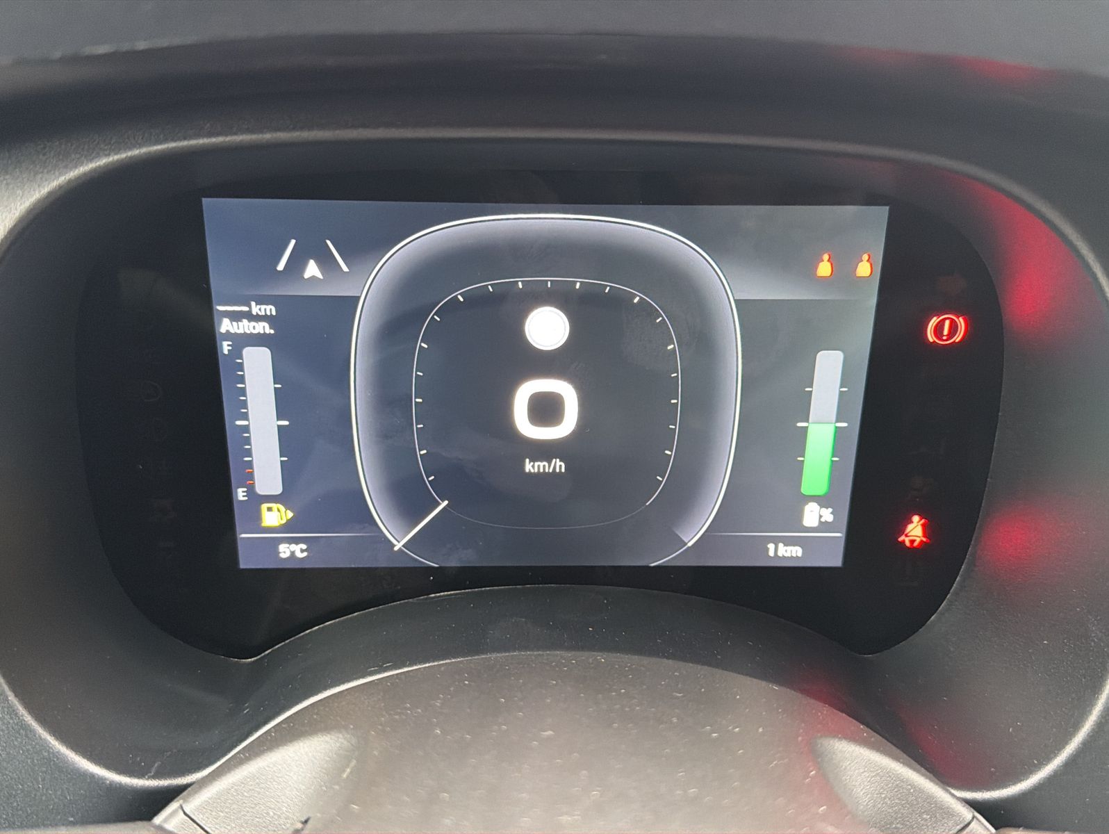 Fahrzeugabbildung Fiat Panda Pandina Icon