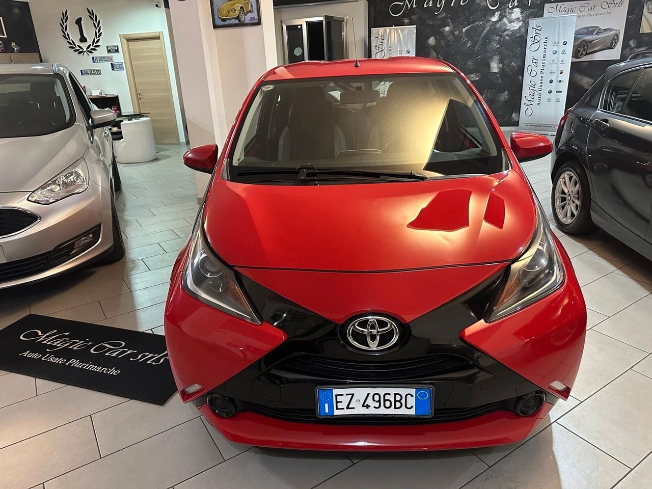 TOYOTA Aygo