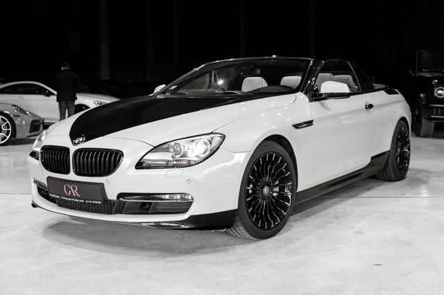 BMW 650i Cabrio*Head-up*LED*Lane*Navigation*