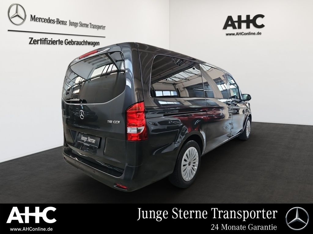 Fahrzeugabbildung Mercedes-Benz Vito 116 Tourer lang 9 Sitze MBUX 2xKlima 2xSHZ