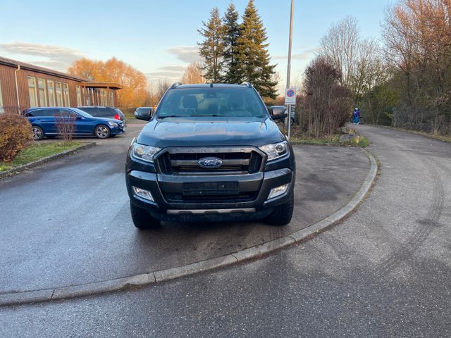 Ford Ranger Wildtrak Doppelkabine 4x4