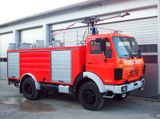 Mercedes-Benz 1625 AK 4x4 Feuerwehrfahrzeug TLF 24/50 102 km/h