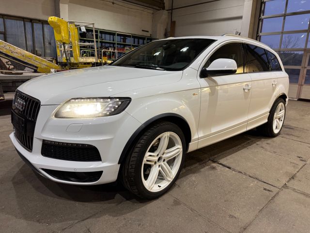 Audi Q7 4.2TDI  S-line *7 Sitzer*Pano*Bose*Standhz.