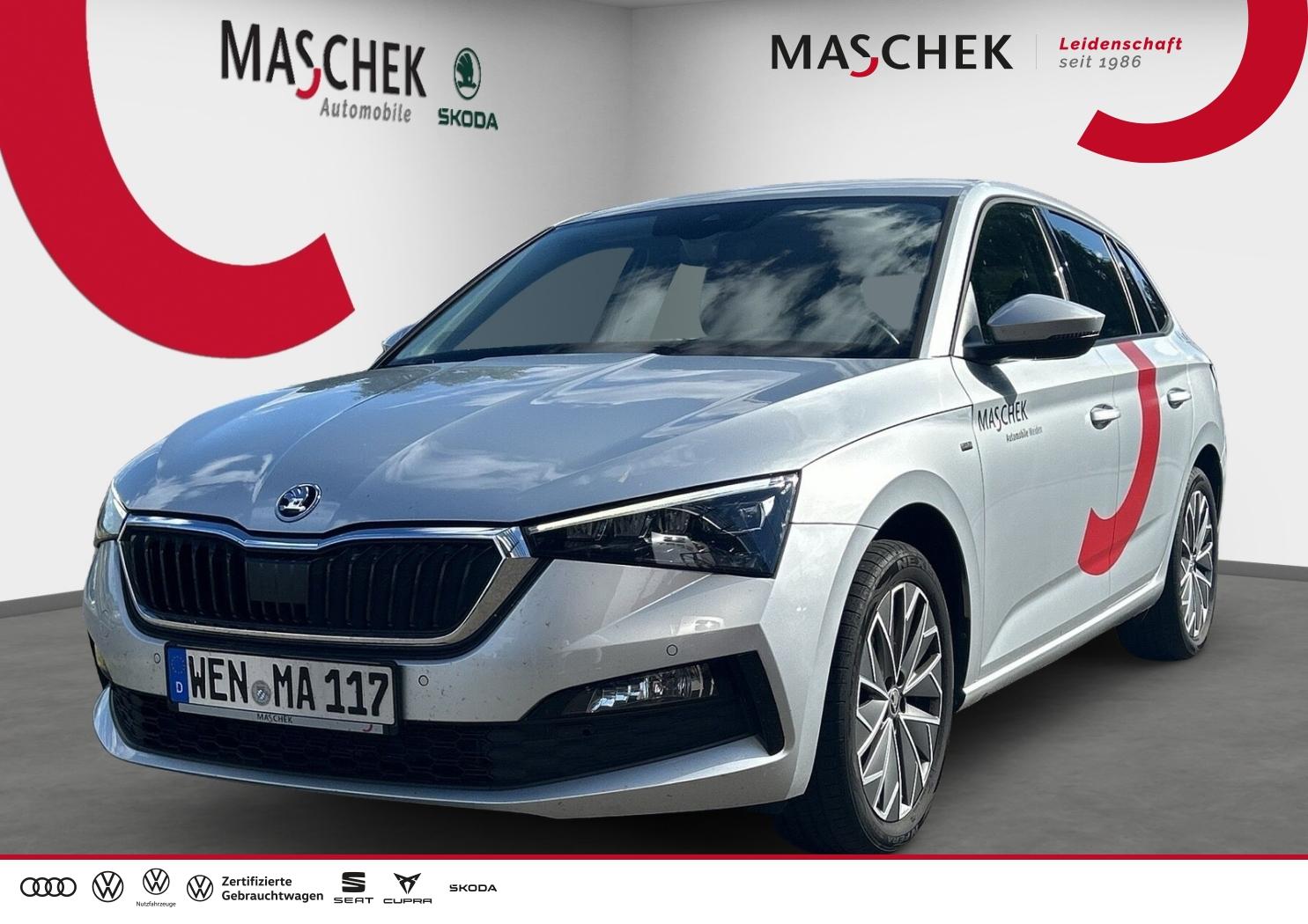 Skoda Scala CLEVER 1.5 TSI DSG LED Navi ACC Kamera EPH