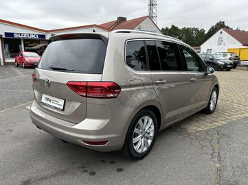 Fotografie des VW Touran (5T1)