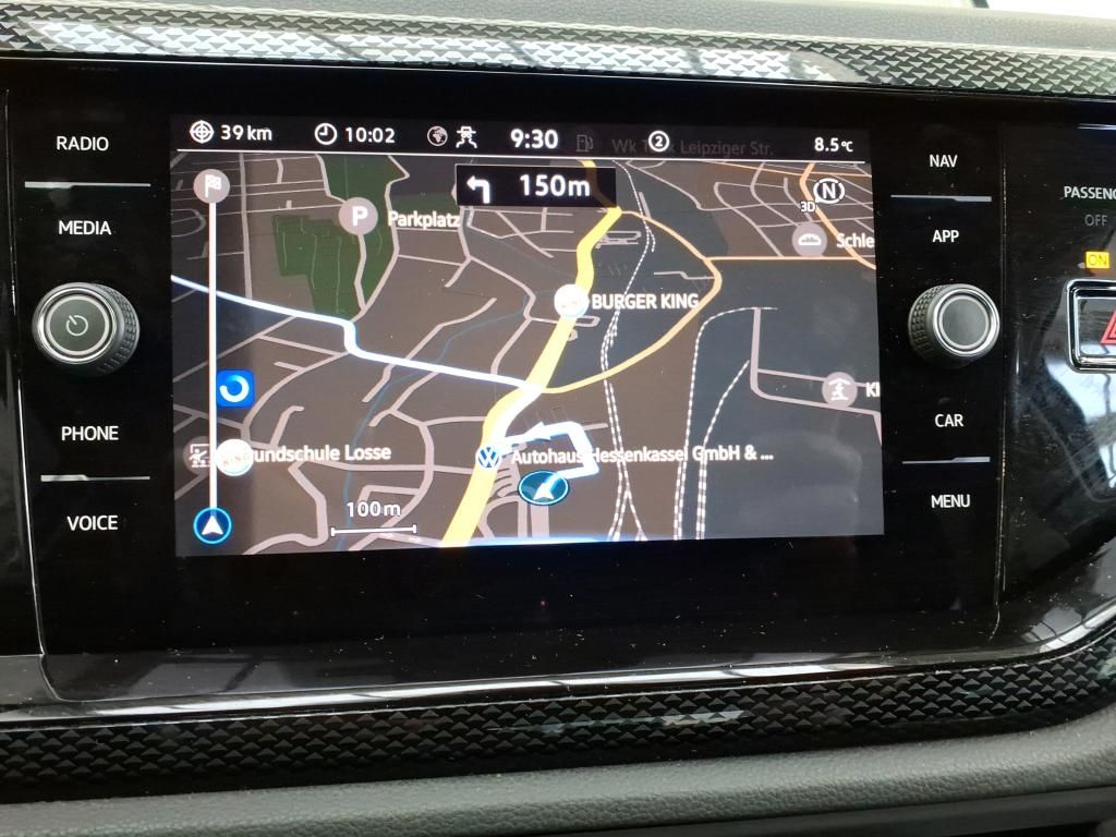 Polo 1.0 TSI DSG Active Kamera/Keyless/Navi/LED/