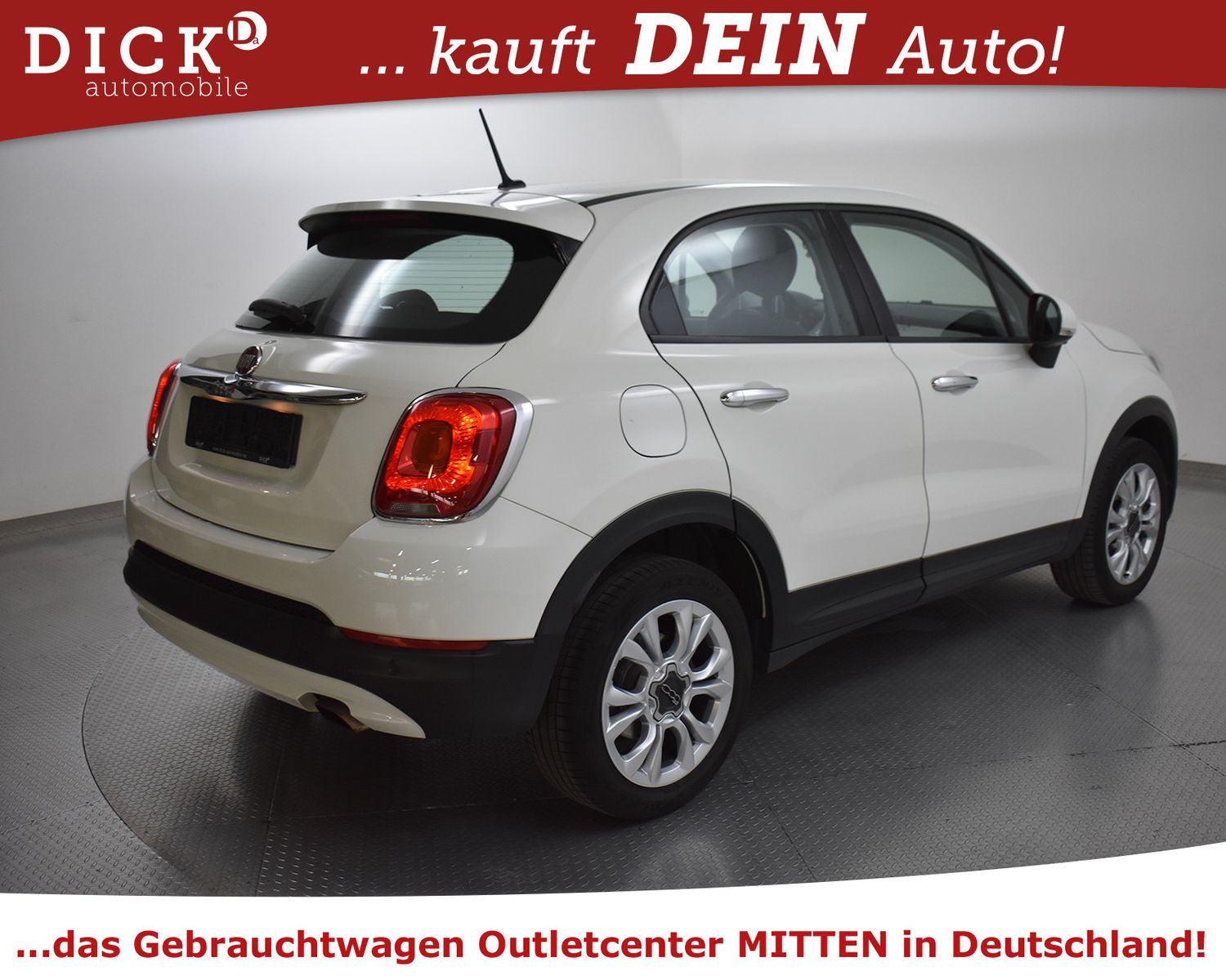 FIAT 500X 1.4 Pop Star NAVI+SHZ+PDC+MFL+TEMP+DAB+17" - Image 7