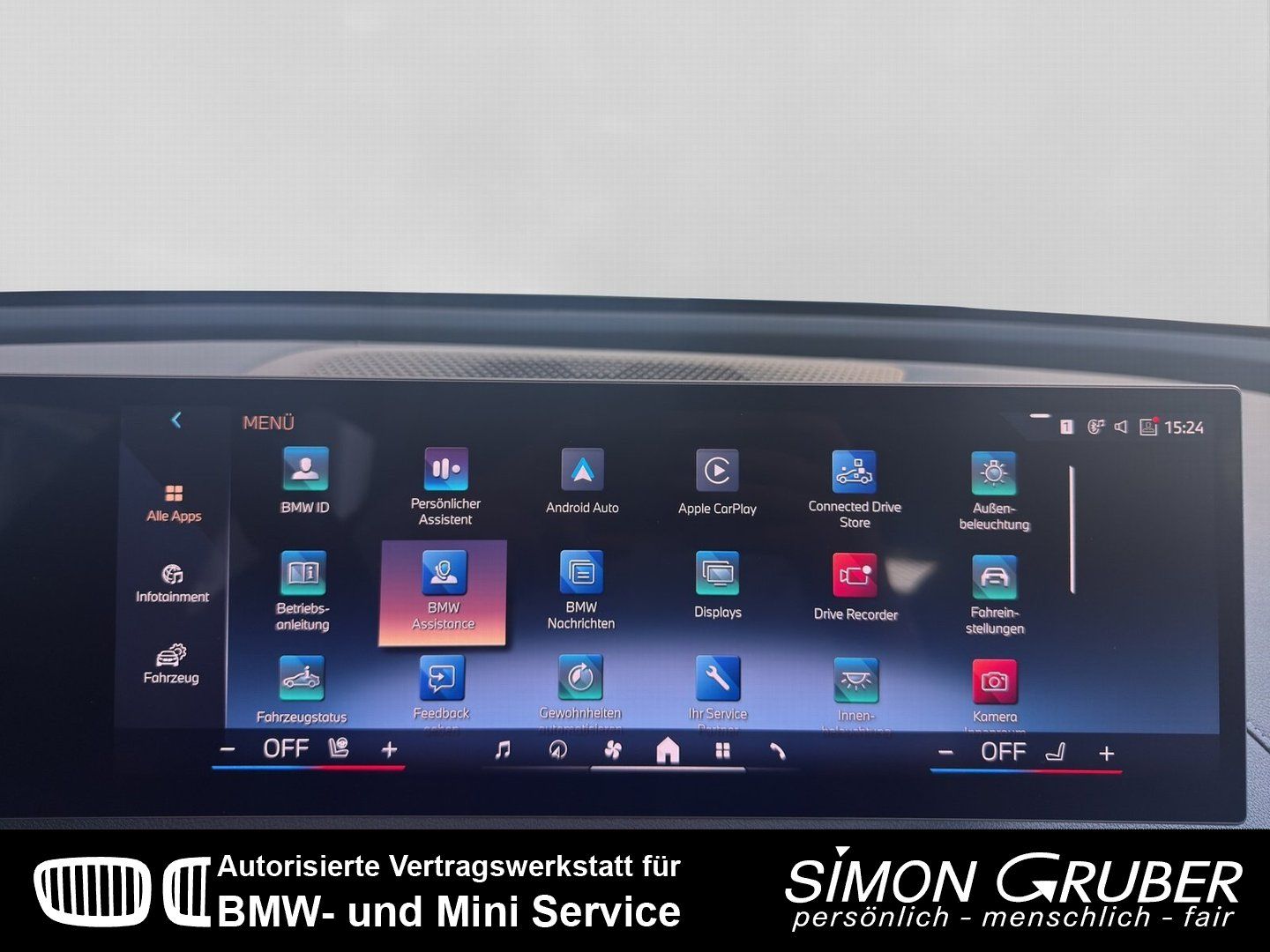 Fahrzeugabbildung BMW iX xDrive50 Sport PanoSky H&K HUD Laser AHK