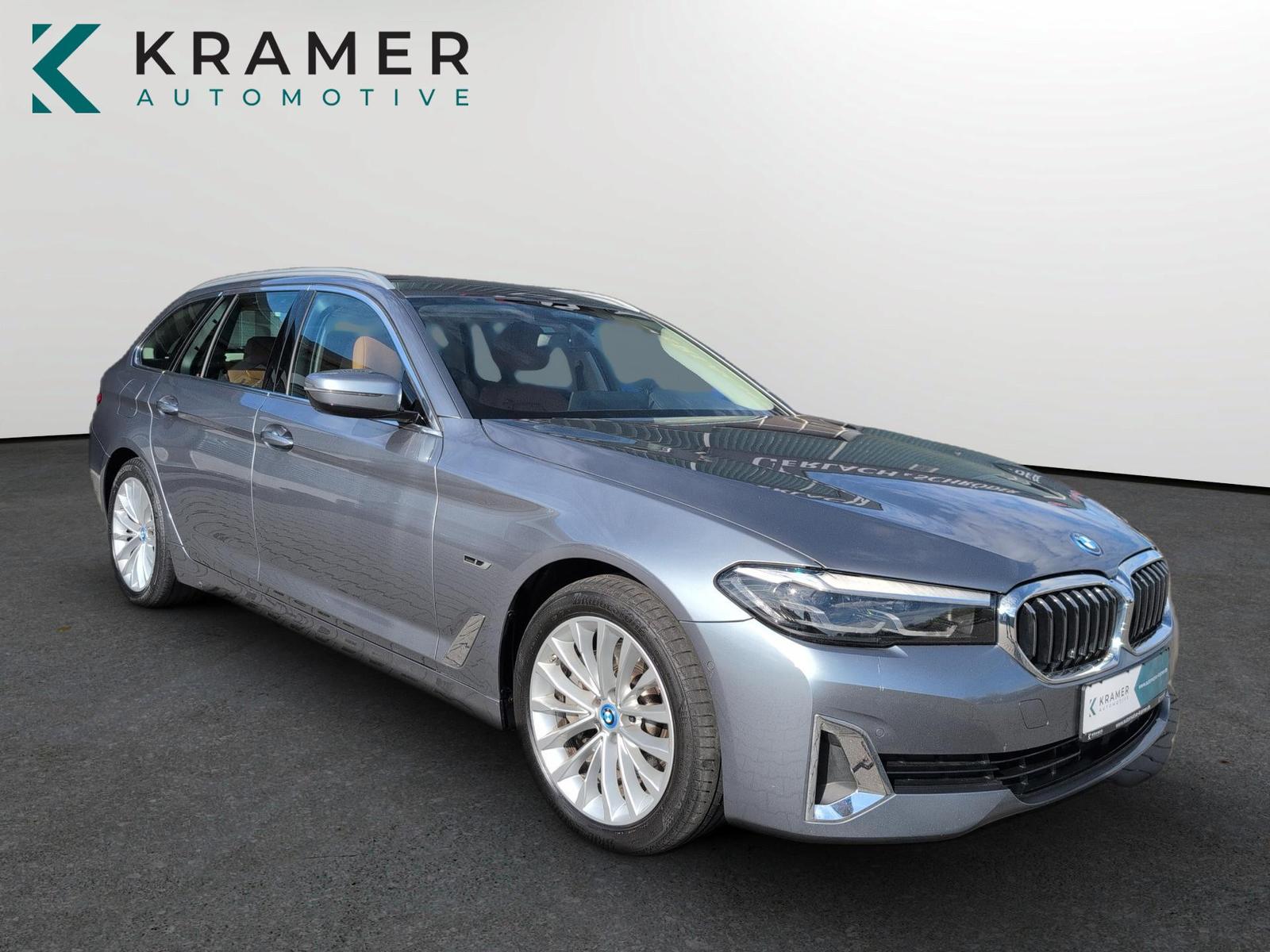 BMW 530 e T. Luxury Line LC-PROF+LEDER+AHK+LED+KAMER