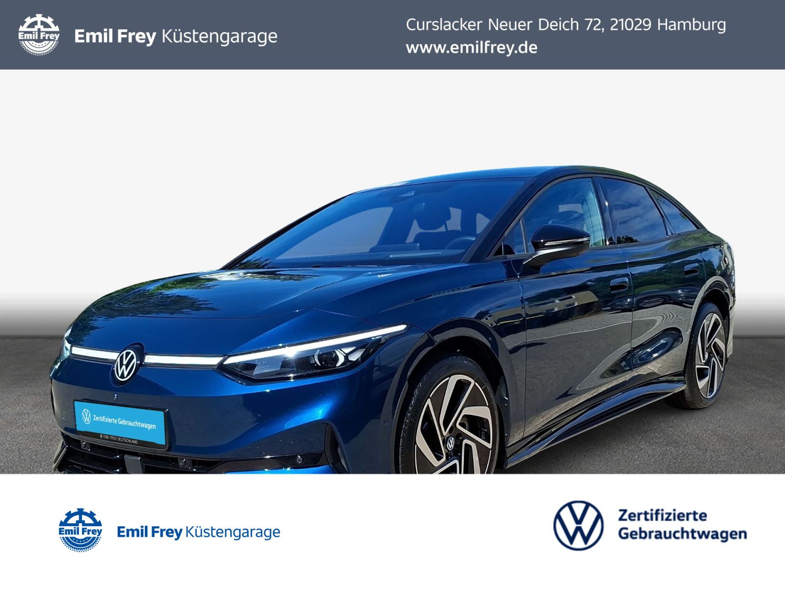 Volkswagen ID.7 Pro S Black Style ALU AHK LED NAVI KLIMA foto 1
