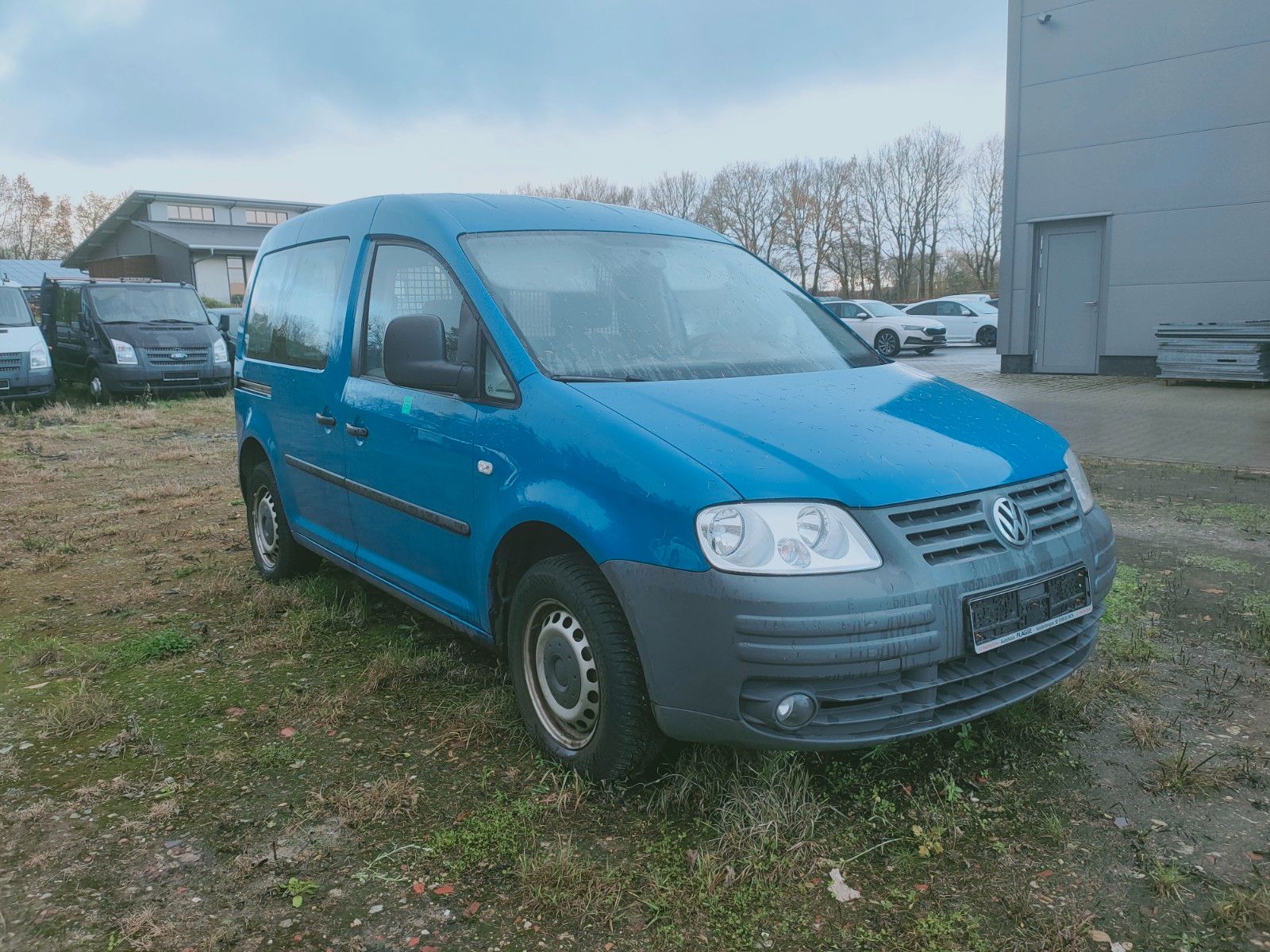 Fahrzeugabbildung Volkswagen Caddy 2.0 Kasten Motor startet nicht