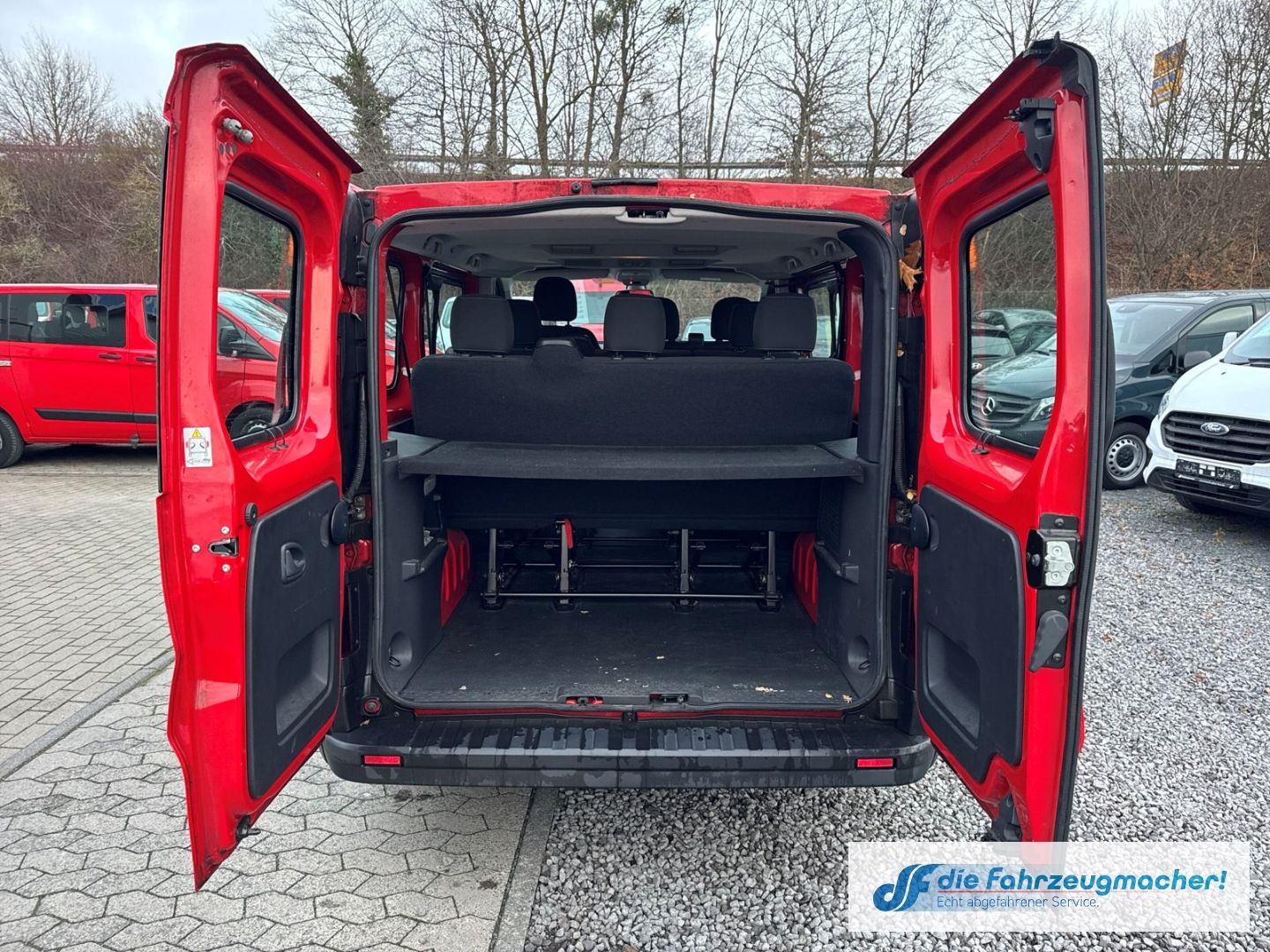 Fahrzeugabbildung Opel Vivaro B Kasten L1H1 2,7t 1.6 CDTI *8071 *EXPORT