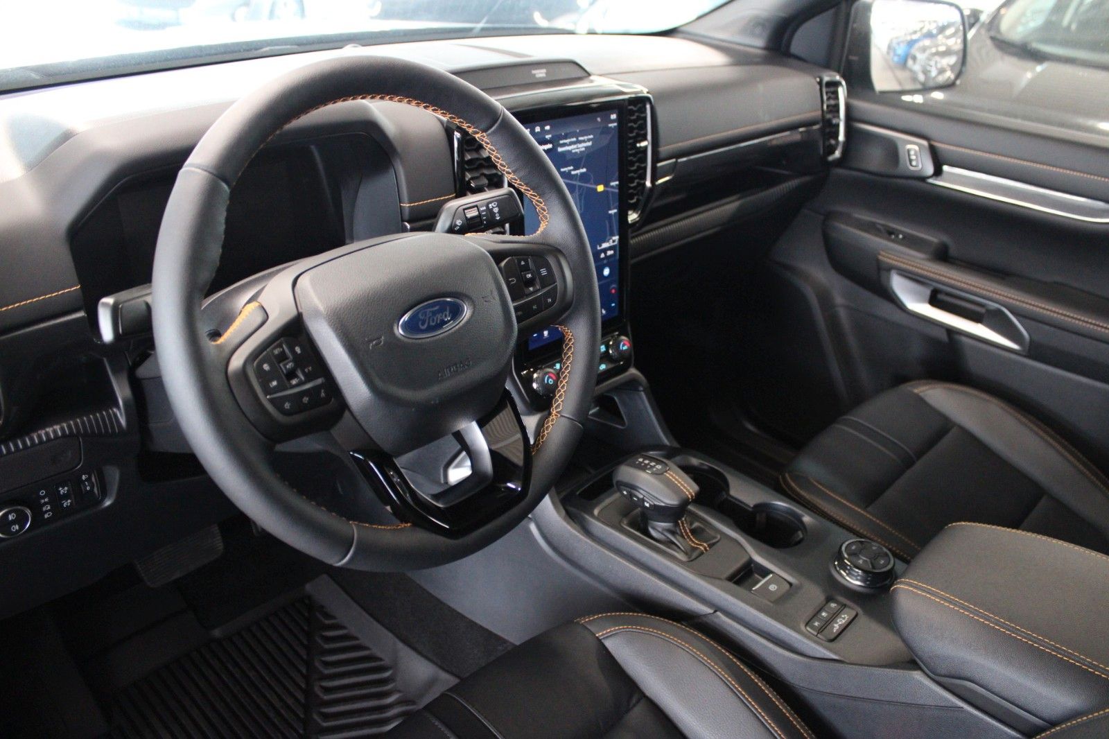 Fahrzeugabbildung Ford Ranger Wildtrak Automatik AHK LED TECHNOLOGIE P.